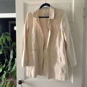 Madewell Becker Oversized Chore Coat 